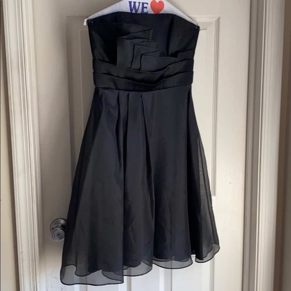 White House Black Market strapless dress